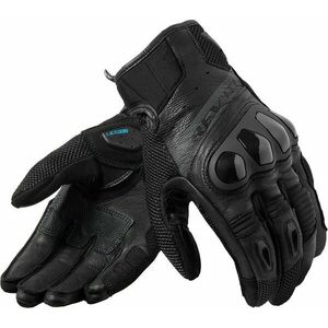 Rev'it! Gloves Ritmo Black L Mănuși de motocicletă imagine