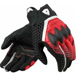 Rev'it! Gloves Veloz Negru/Roșu L Mănuși de motocicletă imagine
