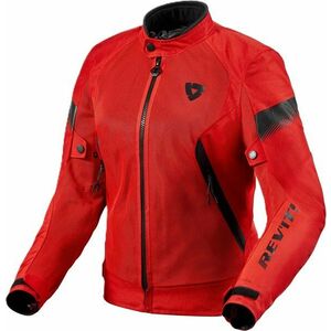 Rev'it! Jacket Control Air H2O Ladies Red/Black 34 Geacă textilă imagine