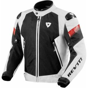 Rev'it! Jacket Control Air H2O White/Black S Geacă textilă imagine