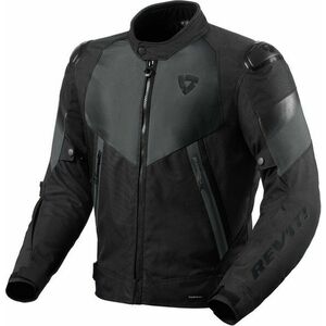 Rev'it! Jacket Control H2O Negru/Antracit S Geaca de piele imagine