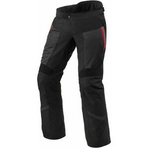 Rev'it! Pants Tornado 4 H2O Black 4XL Standard Pantaloni textile imagine