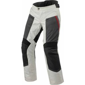 Rev'it! Pants Tornado 4 H2O Silver/Black L Standard Pantaloni textile imagine