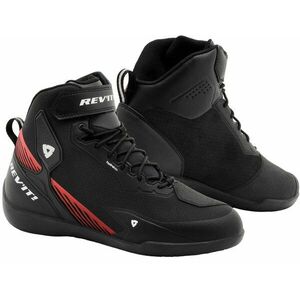 Rev'it! Shoes G-Force 2 H2O Black/Neon Red 41 Cizme de motocicletă imagine