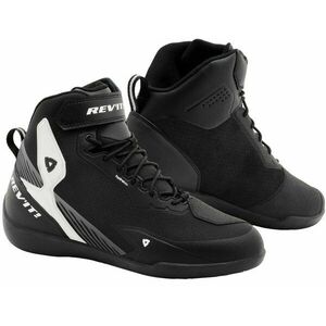Rev'it! Shoes G-Force 2 H2O Black/White 39 Cizme de motocicletă imagine
