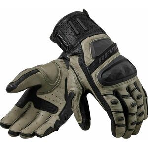 Rev'it! Gloves Cayenne 2 Black/Sand L Mănuși de motocicletă imagine