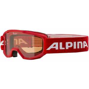 Alpina Piney Kid Ski Goggle Piney Red Ochelari pentru schi imagine