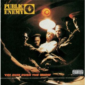 Public Enemy - Yo! Bum Rush The Show (Marron Coloured) (LP) imagine