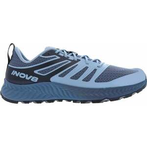 Inov-8 Trailfly Blue Grey/Black/Slate 42 Pantofi de alergare pentru trail imagine