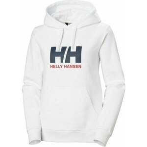 Helly Hansen Women's HH Logo 2.0 Hanorac cu gluga White M imagine