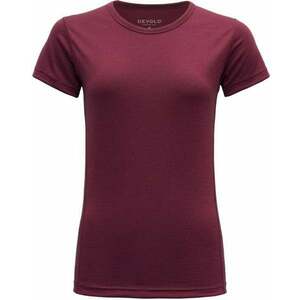Devold Breeze Merino 150 T-Shirt Woman Beetroot L Tricou imagine