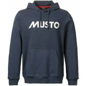 Musto Essentials Logo Hanorac cu gluga Navy S imagine