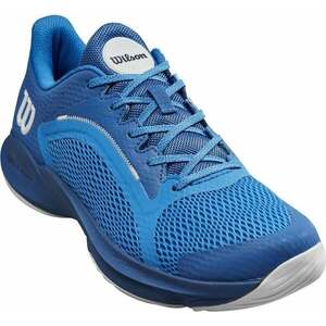 Wilson Hurakn 2.0 Mens Padel Shoe French Blue/Deja Vu Blue/White 42 Pantofi de tenis pentru bărbați imagine