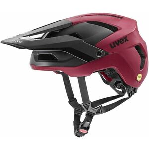 UVEX Renegade Mips Ruby Red/Black Matt 57-61 Cască bicicletă imagine
