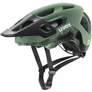 UVEX React Mips Moss Green/Black Matt 52-56 Cască bicicletă imagine