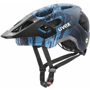 UVEX React Jr. Mips Azure/Deep Space Matt 52-56 Cască bicicletă imagine