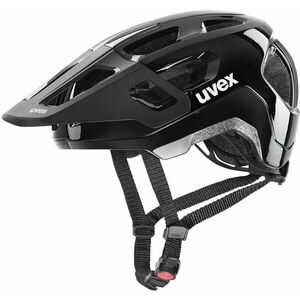 UVEX React Jr. Black 52-56 Cască bicicletă imagine