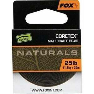 Fox Fishing Edges Naturals Coretex 25 lbs-kg 11, 3 20 m imagine