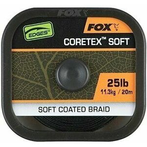 Fox Fishing Edges Naturals Coretex Soft 20 lbs-9, 1 kg 20 m imagine
