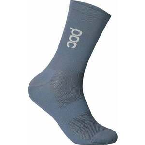 POC Soleus Lite Sock Mid Calcite Blue L Șosete ciclism imagine