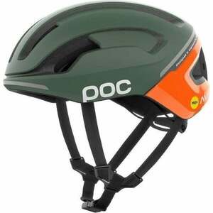 POC Omne Beacon MIPS Fluorescent Orange AVIP/Epidote Green Matt 50-56 Cască bicicletă imagine