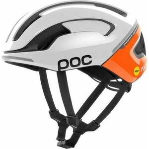 POC Omne Beacon MIPS Fluorescent Orange AVIP/Hydrogen White 56-61 Cască bicicletă imagine