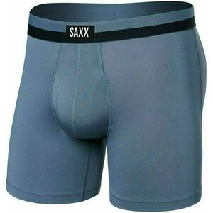 SAXX Sport Mesh Boxer Brief Stone Blue 2XL Lenjerie de fitness imagine