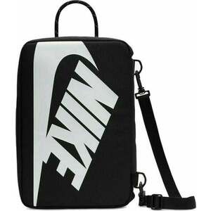 Nike Shoe Box Bag Negru/Negru/Alb imagine
