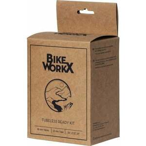 BikeWorkX Tubeless Ready Kit MTB 25 mm 40.0 Trusa de reparare a anvelopelor-Tubeless Rim Tape imagine