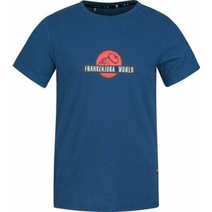 Rafiki Arcos T-Shirt Short Sleeve Ensign Blue S Tricou imagine