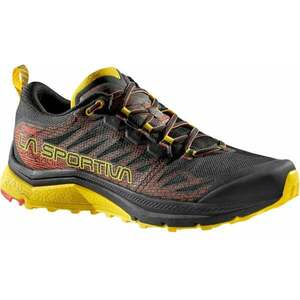 La Sportiva Jackal II GTX Black/Yellow 42 Pantofi de alergare pentru trail imagine