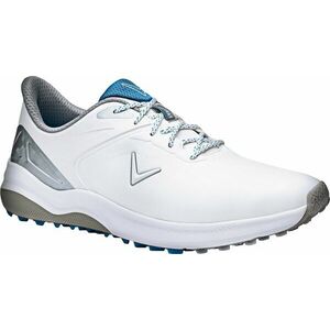 Callaway Lazer Mens Golf Shoes White/Silver 42, 5 imagine