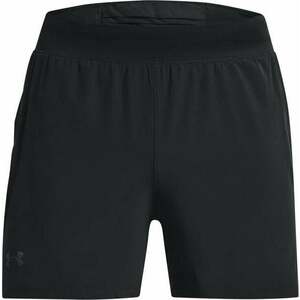 Under Armour Men's UA Launch Elite 5'' Shorts Black/Reflective XL Fitness pantaloni imagine