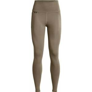 Under Armour Women's UA Motion Full-Length Leggings Taupe Dusk/Black L Fitness pantaloni imagine