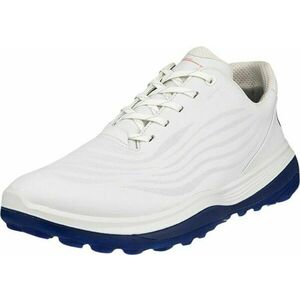 Ecco LT1 Mens Golf Shoes Alb/Albastru 39 imagine