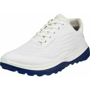 Ecco LT1 Mens Golf Shoes Alb/Albastru 41 imagine