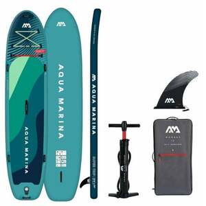Aqua Marina Super Trip Family 12'6'' (380 cm) Paddleboard, Placa SUP imagine