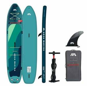Aqua Marina Super Trip Tandem 14’ (427 cm) Paddleboard, Placa SUP imagine