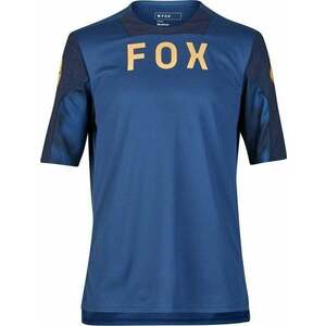 FOX Defend Short Sleeve Jersey Taunt Indigo L imagine