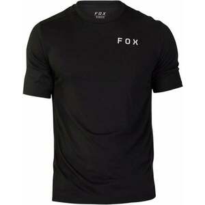 FOX Ranger Alyn Drirelease Short Sleeve Jersey Black L imagine