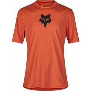 FOX Ranger Lab Head Short Sleeve Jersey Jersey Atomic Orange L imagine