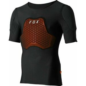FOX Baseframe Pro Short Sleeve Chest Guard Black 2XL imagine