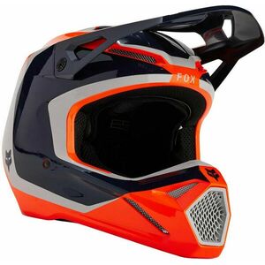 FOX V1 Nitro Helmet Fluorescent Orange M Casca imagine