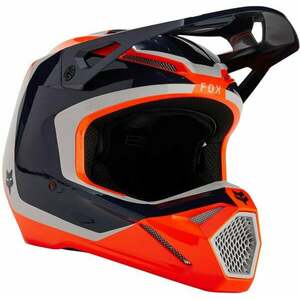 FOX V1 Nitro Helmet Fluorescent Orange S Casca imagine