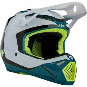FOX V1 Nitro Helmet Maui Blue S Casca imagine