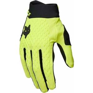 FOX Defend Gloves Fluorescent Yellow L Mănuși ciclism imagine