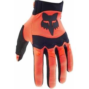 FOX Dirtpaw Gloves Fluorescent Orange L Mănuși de motocicletă imagine