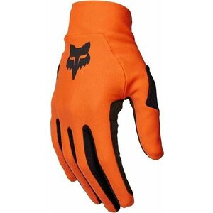 FOX Flexair Gloves Atomic Orange S Mănuși ciclism imagine