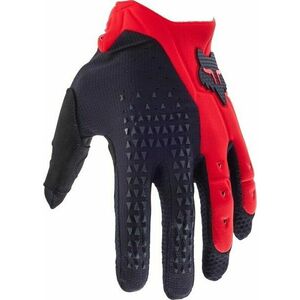 FOX Pawtector CE Gloves Fluorescent Red M Mănuși de motocicletă imagine