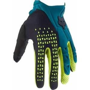 FOX Pawtector Gloves Maui Blue S Mănuși de motocicletă imagine